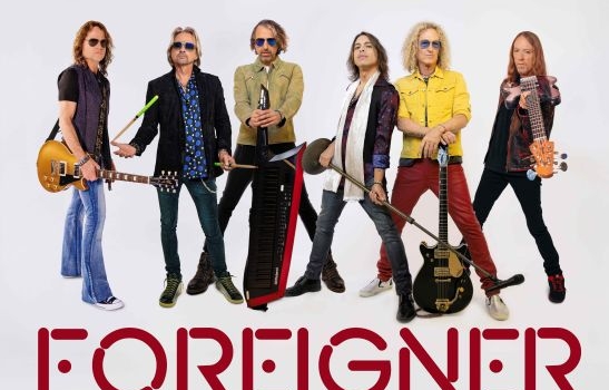 FOREIGNER  ΟΙ ΘΡΥΛΟΙ ΤΟΥ CLASSIC ROCK ΕΡΧΟΝΤΑΙ ΓΙΑ ΠΡΩΤΗ  ΦΟΡΑ ΣΤΗΝ ΕΛΛΑΔΑ!