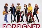 FOREIGNER  ΟΙ ΘΡΥΛΟΙ ΤΟΥ CLASSIC ROCK ΕΡΧΟΝΤΑΙ ΓΙΑ ΠΡΩΤΗ  ΦΟΡΑ ΣΤΗΝ ΕΛΛΑΔΑ!