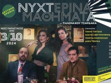 ΝΥΧΤΕΡΙΝΑ ΜΑΘΗΜΑΤΑ  2η χρονιά 