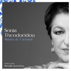 Η καταξιωμένη soprano Σόνια Θεοδωρίδου, στην Minos EMI 