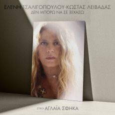 ΕΛΕΝΗ ΤΣΑΛΙΓΟΠΟΥΛΟΥ - ΚΩΣΤΑΣ ΛΕΙΒΑΔΑΣ Ι Νεο single I ΔΕΝ ΜΠΟΡΩ ΝΑ ΣΕ ΞΕΧΑΣΩ 