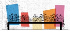 ALEXANDRE IOLAS THE LAST SUPPER 
