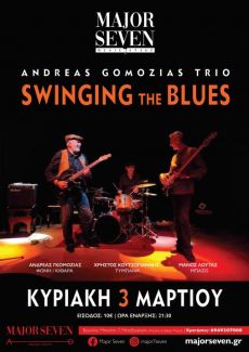 ANDREAS GOMOZIAS TRIO - SWINGING THE BLUES 