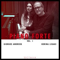 PIANO FORTE - ΓΙΩΡΓΟΣ ΑΝΔΡΕΟΥ & ΚΟΡΙΝΑ ΛΕΓΑΚΗ 