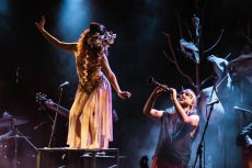 Οι PAGAN live στην Τεχνόπολη του Δήμου Αθηναίων 