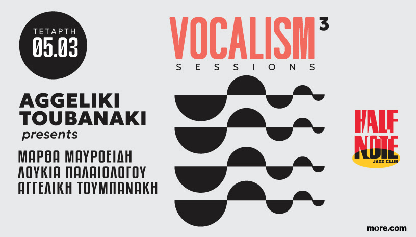 3o VOCALISM SESSION