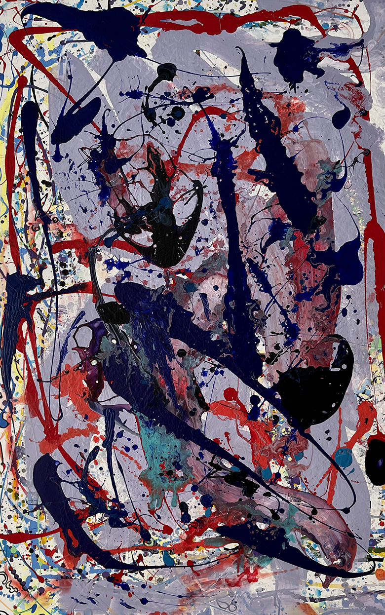 ARTEVISIONE FIVE ELEMENTS MAVROLEON ABSTRACT RHAPSODY