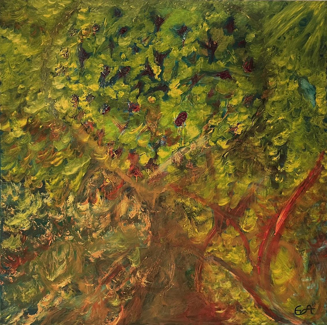 Eva Soldatou Autumn leaves