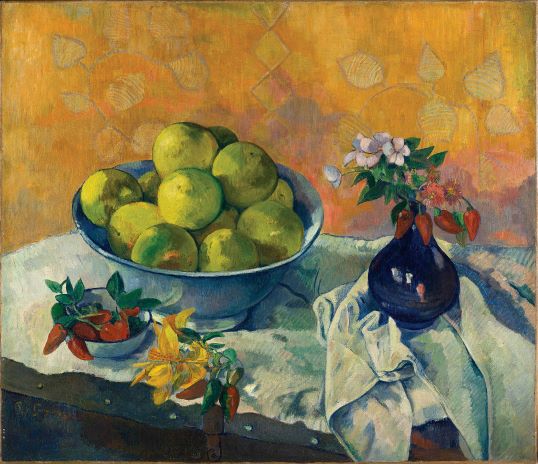 Gauguin Paul Nature morte aux pamplemousses