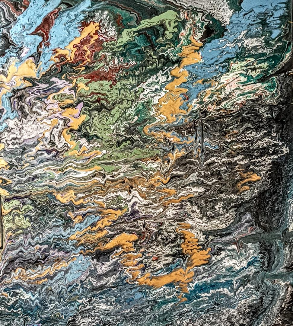 Jocasta M 110x110cm