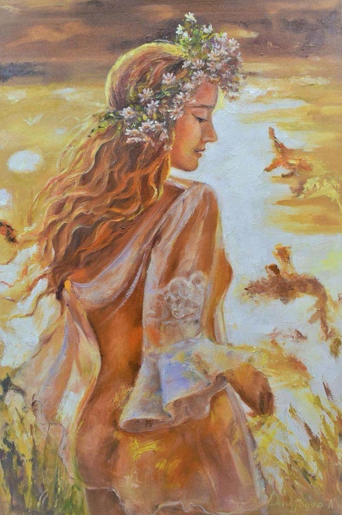 Natalia Davydova Summer breat