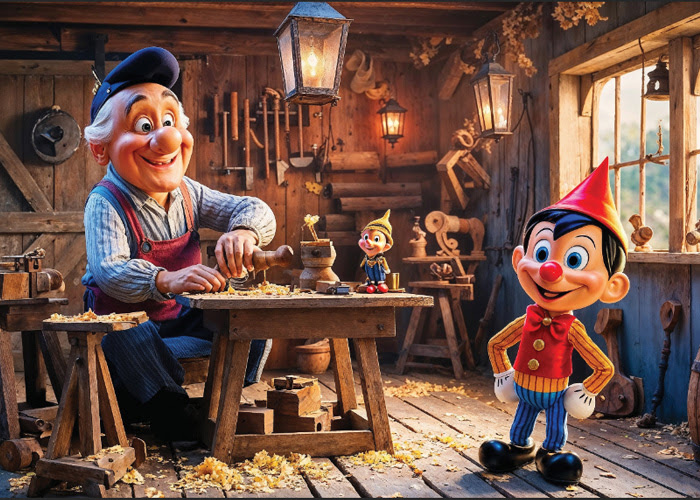 PINOCHIO 8