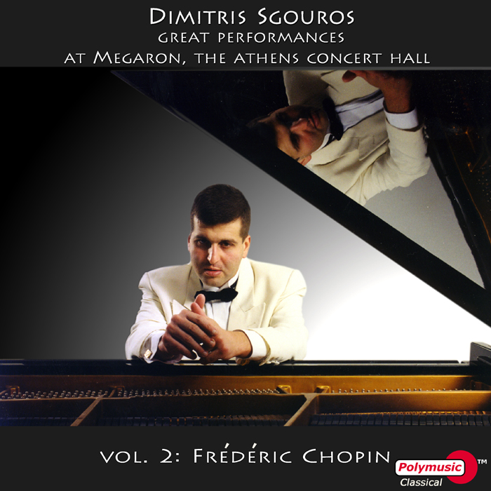 Sgouros VOL. 2 Frederic Chopin 700x700